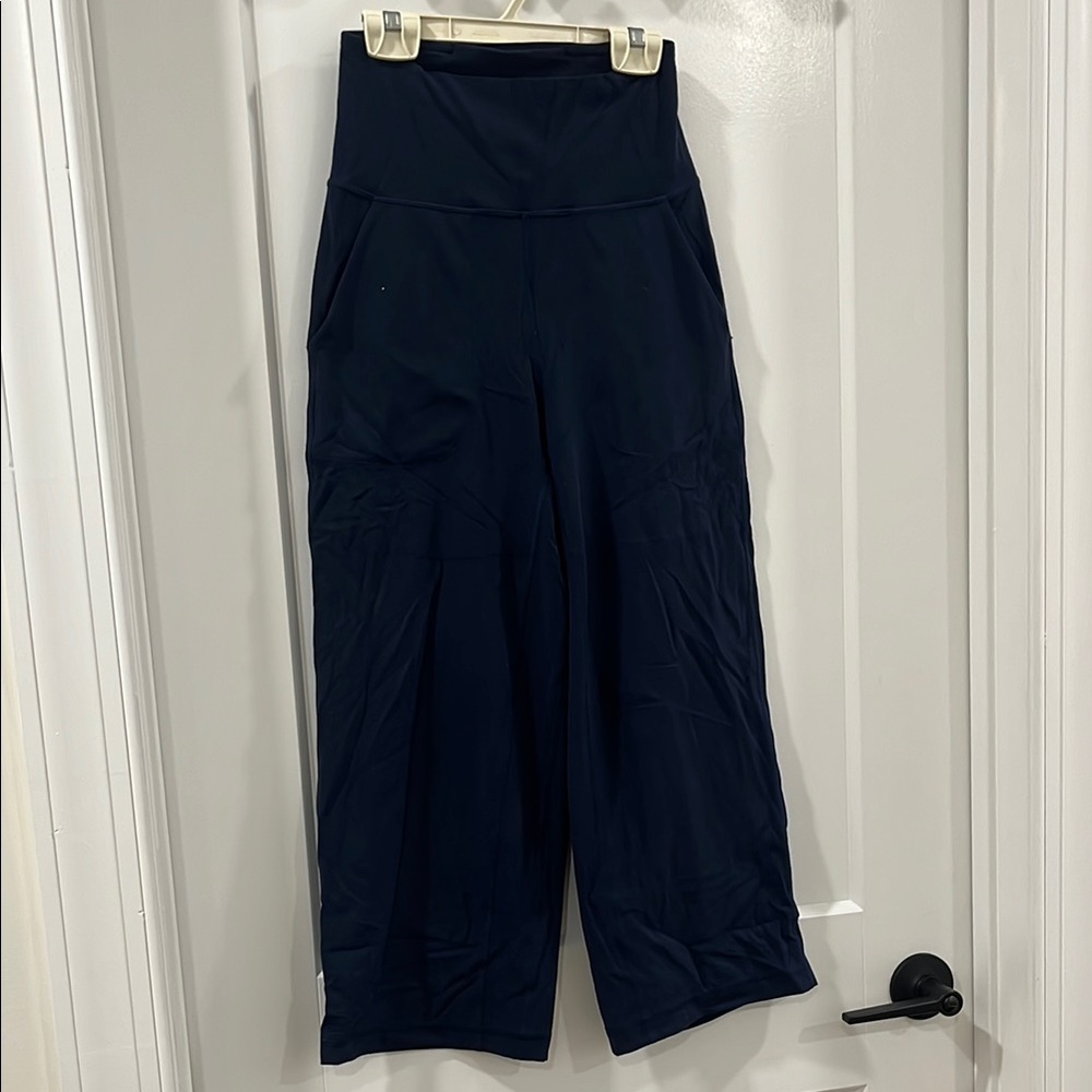 lululemon athletica Navy Wide-Leg Pants